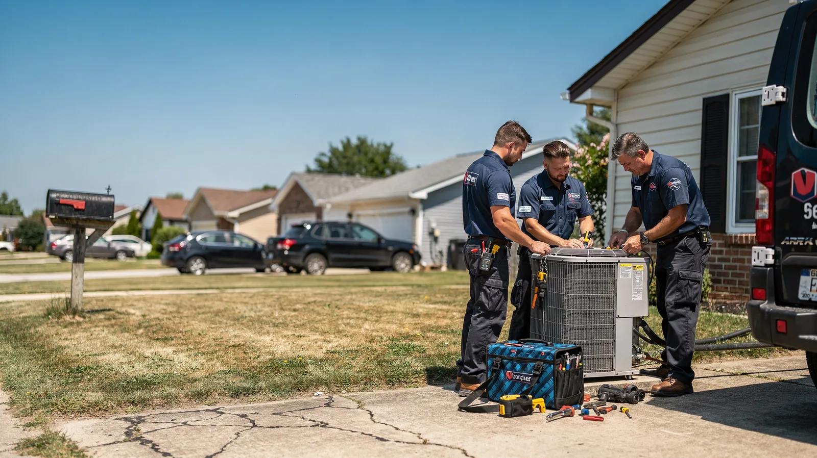 Hvac Repair in Fiatt, IL near me
